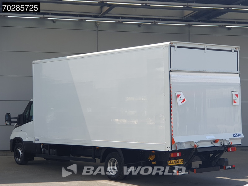 Iveco Daily 70C18 Automaat Luchtvering Laadklep Dubbellucht 70C18 Airco Cruise Bakwagen Euro6 Meubelbak Koffer 36m3 Airco Cruise control - Carrinha de contentor: foto 2 Iveco Daily 70C18 Automaat Luchtvering Laadklep Dubbellucht 70C18 Airco Cruise Bakwagen Euro6 Meubelbak Koffer 36m3 Airco Cruise control - Carrinha de contentor: foto 2