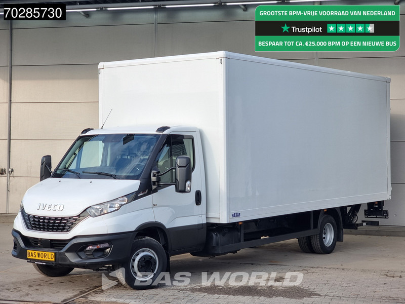 Iveco Daily 70C18 COMING SOON! Automaat Luchtvering Laadklep Airco Cruise Bakwagen Meubelbak Koffer Airco Cruise control - Carrinha de contentor: foto 1 Iveco Daily 70C18 COMING SOON! Automaat Luchtvering Laadklep Airco Cruise Bakwagen Meubelbak Koffer Airco Cruise control - Carrinha de contentor: foto 1