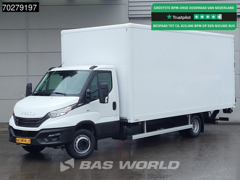 Iveco Daily 72C18 3,0L Automaat Luchtvering Laadklep Dubbellucht Airco Cruise Bakwagen Meubelbak Koffer Airco Cruise control - Carrinha de contentor: foto 1 Iveco Daily 72C18 3,0L Automaat Luchtvering Laadklep Dubbellucht Airco Cruise Bakwagen Meubelbak Koffer Airco Cruise control - Carrinha de contentor: foto 1