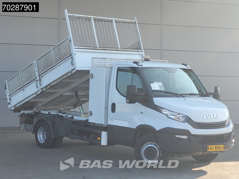 Iveco Daily 72C18 3.0L Open Laadbak Dubbellucht 3,5t Trekhaak Airco Cruise Euro6 Pritsche Pickup Open Box 3m3 Airco Trekhaak Cruise control - Carrinha de caixa aberta: foto 3 Iveco Daily 72C18 3.0L Open Laadbak Dubbellucht 3,5t Trekhaak Airco Cruise Euro6 Pritsche Pickup Open Box 3m3 Airco Trekhaak Cruise control - Carrinha de caixa aberta: foto 3