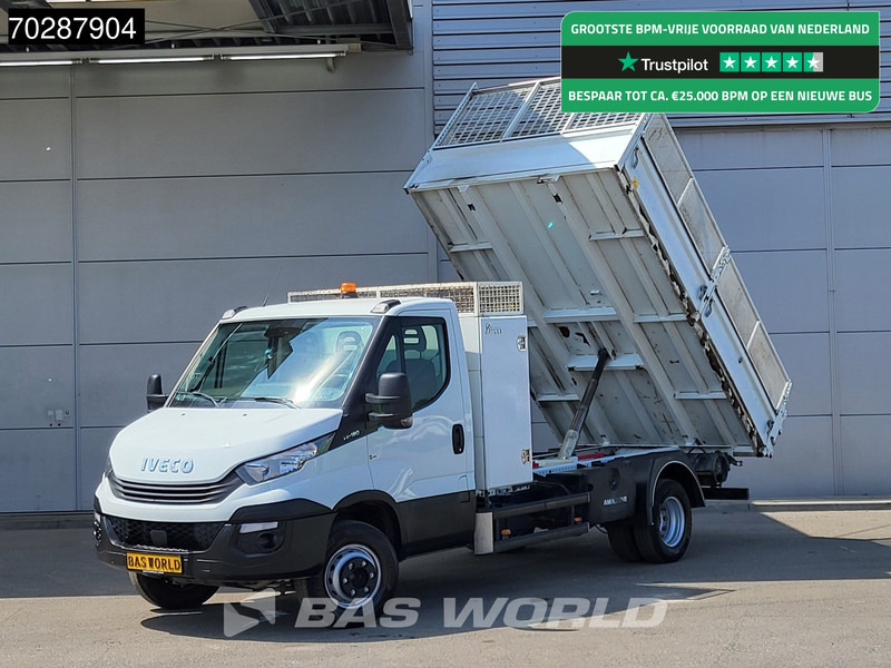 Iveco Daily 72C18 3.0L Open Laadbak Dubbellucht 3,5t Trekhaak Airco Cruise Euro6 Pritsche Pickup Open Box 7m3 Airco Trekhaak Cruise control - Carrinha de caixa aberta: foto 1 Iveco Daily 72C18 3.0L Open Laadbak Dubbellucht 3,5t Trekhaak Airco Cruise Euro6 Pritsche Pickup Open Box 7m3 Airco Trekhaak Cruise control - Carrinha de caixa aberta: foto 1