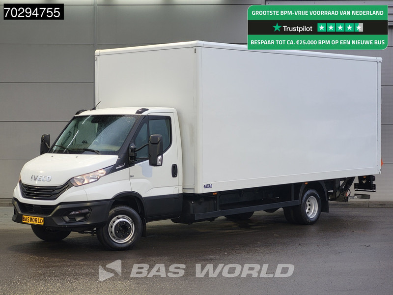 Iveco Daily 72C21 3.0L Laadklep Automaat Bakwagen Dubbellucht 210PK Airco Cruise D'Hollandia Euro6 Meubelbak Koffer 36m3 Airco Cruise contro - Carrinha de contentor: foto 1 Iveco Daily 72C21 3.0L Laadklep Automaat Bakwagen Dubbellucht 210PK Airco Cruise D'Hollandia Euro6 Meubelbak Koffer 36m3 Airco Cruise contro - Carrinha de contentor: foto 1