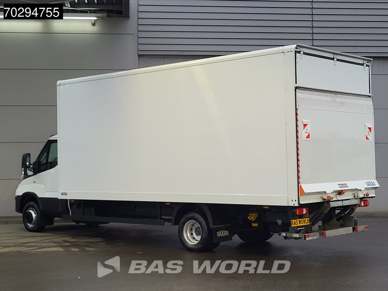 Iveco Daily 72C21 3.0L Laadklep Automaat Bakwagen Dubbellucht 210PK Airco Cruise D'Hollandia Euro6 Meubelbak Koffer 36m3 Airco Cruise contro - Carrinha de contentor: foto 2 Iveco Daily 72C21 3.0L Laadklep Automaat Bakwagen Dubbellucht 210PK Airco Cruise D'Hollandia Euro6 Meubelbak Koffer 36m3 Airco Cruise contro - Carrinha de contentor: foto 2