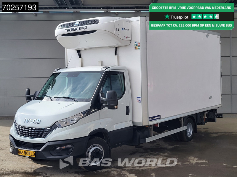 Iveco Daily 72C21 Automaat Koelwagen Laadklep Thermo King Kühlwagen Koel Vries Vriezer Bakwagen Airco Cruise control - Carrinha frigorífica: foto 1 Iveco Daily 72C21 Automaat Koelwagen Laadklep Thermo King Kühlwagen Koel Vries Vriezer Bakwagen Airco Cruise control - Carrinha frigorífica: foto 1