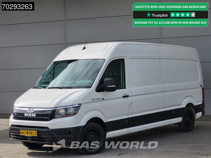 MAN TGE 3.140 Automaat L4H3 Airco Camera Parkeersensoren Euro6 L3H2 15m3 Airco - Furgão: foto 1 MAN TGE 3.140 Automaat L4H3 Airco Camera Parkeersensoren Euro6 L3H2 15m3 Airco - Furgão: foto 1