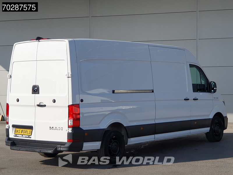Furgão MAN TGE 3.140 Automaat L4H3 Airco Camera Parkeersensoren Euro6 L3H2 15m3 Airco: foto 6