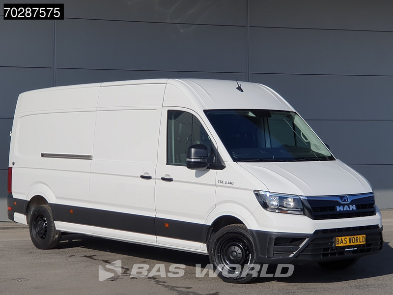 Furgão MAN TGE 3.140 Automaat L4H3 Airco Camera Parkeersensoren Euro6 L3H2 15m3 Airco: foto 5