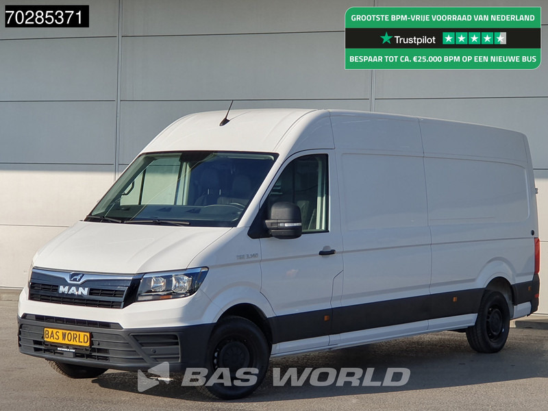 MAN TGE 3.140 Automaat L4H3 Airco Camera Parkeersensoren L3H2 15m3 Airco - Furgão: foto 1 MAN TGE 3.140 Automaat L4H3 Airco Camera Parkeersensoren L3H2 15m3 Airco - Furgão: foto 1