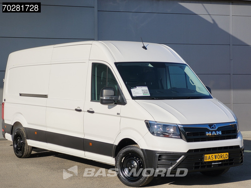 MAN TGE 3.140 Automaat L4H3 Airco Camera Parkeersensoren L3H2 15m3 Airco - Furgão: foto 3 MAN TGE 3.140 Automaat L4H3 Airco Camera Parkeersensoren L3H2 15m3 Airco - Furgão: foto 3
