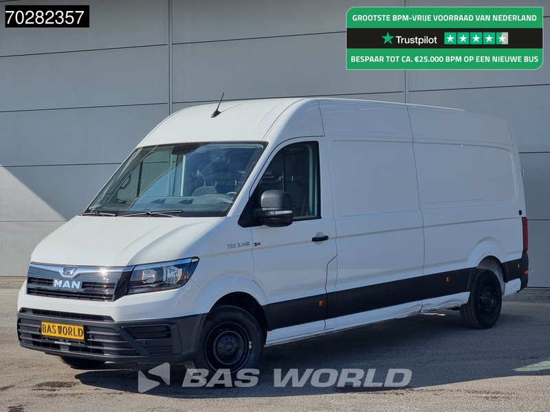 MAN TGE 3.140 Automaat L4H3 Airco Camera Parkeersensoren L3H2 15m3 Airco - Furgão: foto 1 MAN TGE 3.140 Automaat L4H3 Airco Camera Parkeersensoren L3H2 15m3 Airco - Furgão: foto 1