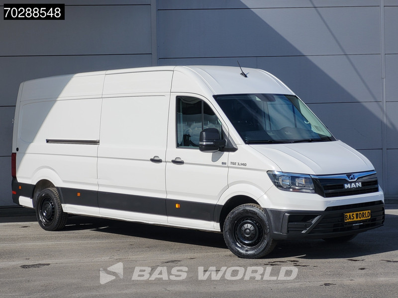 Furgão MAN TGE 3.140 Automaat L4H3 Airco Camera Parkeersensoren L3H2 15m3 Airco: foto 5