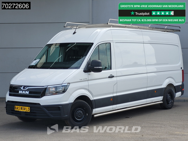 MAN TGE 3.140 Automaat L4H3 Imperiaal Airco Camera PDC L3H2 14m3 Airco - Furgão: foto 1 MAN TGE 3.140 Automaat L4H3 Imperiaal Airco Camera PDC L3H2 14m3 Airco - Furgão: foto 1