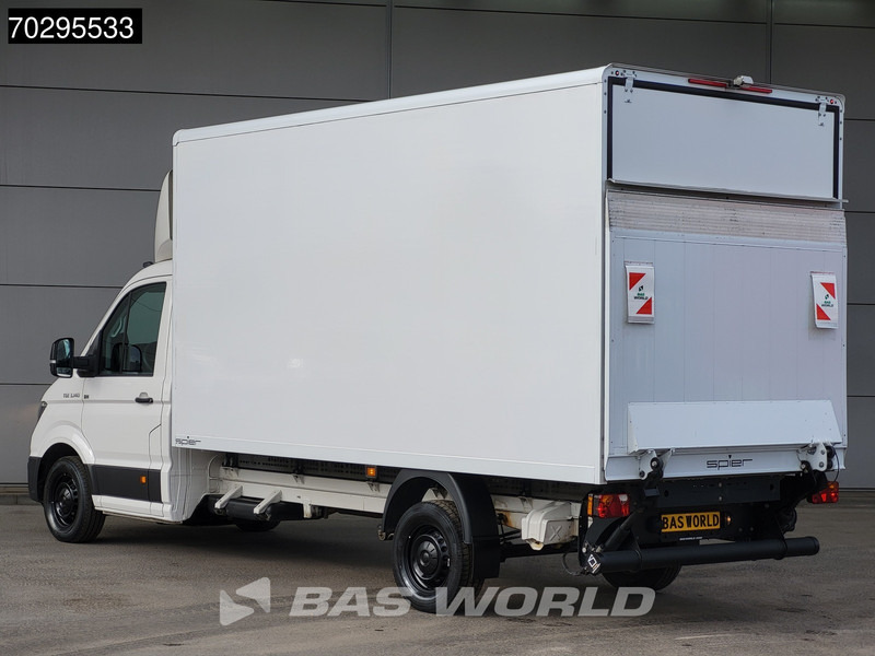 MAN TGE 3.140 Automaat Laadklep Bakwagen Airco Cruise Camera Euro6 Koffer Meubelbak 20m3 Airco Cruise control - Carrinha de contentor: foto 2 MAN TGE 3.140 Automaat Laadklep Bakwagen Airco Cruise Camera Euro6 Koffer Meubelbak 20m3 Airco Cruise control - Carrinha de contentor: foto 2