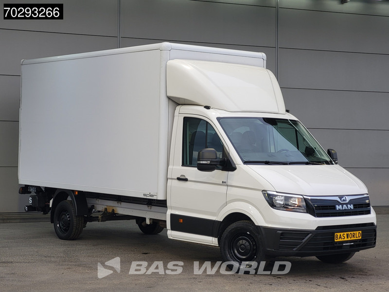 MAN TGE 3.140 Automaat Laadklep Bakwagen Airco Cruise Camera Euro6 Meubelbak Koffer 20m3 Airco Cruise control - Carrinha de contentor: foto 5 MAN TGE 3.140 Automaat Laadklep Bakwagen Airco Cruise Camera Euro6 Meubelbak Koffer 20m3 Airco Cruise control - Carrinha de contentor: foto 5