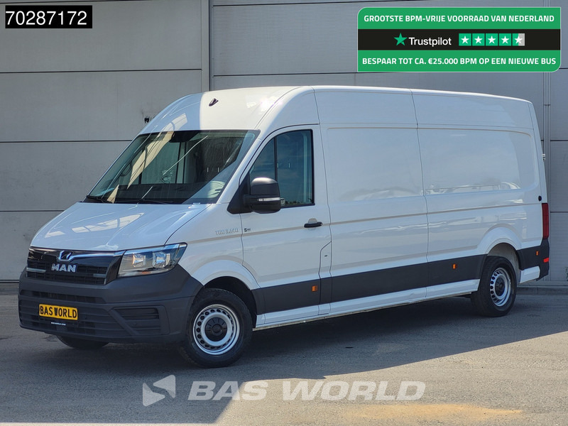 MAN TGE 3.140 L4H3 Trekhaak Airco Cruise Camera Parkeersensoren Euro6 L3H2 15m3 Airco Trekhaak Cruise control - Furgão: foto 1 MAN TGE 3.140 L4H3 Trekhaak Airco Cruise Camera Parkeersensoren Euro6 L3H2 15m3 Airco Trekhaak Cruise control - Furgão: foto 1