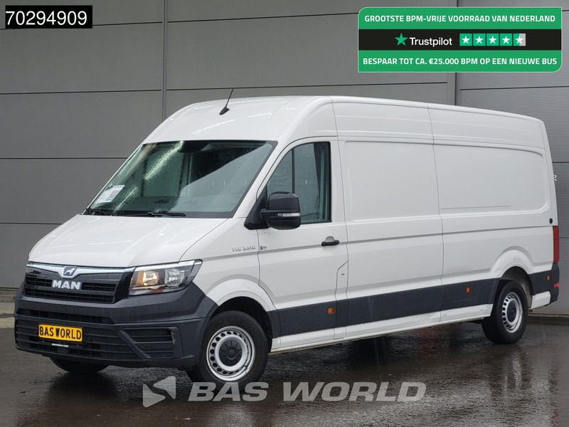 MAN TGE 3.140 L4H3 Trekhaak Airco Cruise Camera Parkeersensoren Euro6 L3H2 Airco Cruise control - Furgão: foto 1 MAN TGE 3.140 L4H3 Trekhaak Airco Cruise Camera Parkeersensoren Euro6 L3H2 Airco Cruise control - Furgão: foto 1
