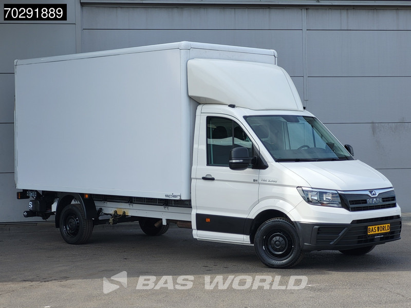 MAN TGE 3.140 Laadklep Automaat Bakwagen Airco Cruise Camera Euro6 Meubelbak Koffer 20m3 Airco Cruise control - Carrinha de contentor: foto 5 MAN TGE 3.140 Laadklep Automaat Bakwagen Airco Cruise Camera Euro6 Meubelbak Koffer 20m3 Airco Cruise control - Carrinha de contentor: foto 5