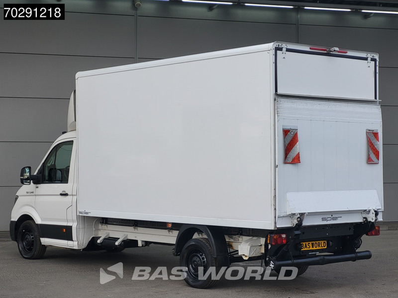 MAN TGE 3.140 Laadklep Automaat Bakwagen Airco Cruise Camera Euro6 Meubelbak Koffer 20m3 Airco Cruise control - Carrinha de contentor: foto 2 MAN TGE 3.140 Laadklep Automaat Bakwagen Airco Cruise Camera Euro6 Meubelbak Koffer 20m3 Airco Cruise control - Carrinha de contentor: foto 2