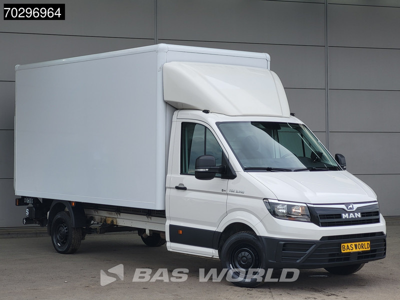 MAN TGE 3.140 Laadklep Automaat Bakwagen Airco Cruise Camera Euro6 Meubelbak Koffer Airco Cruise control - Carrinha de contentor: foto 5 MAN TGE 3.140 Laadklep Automaat Bakwagen Airco Cruise Camera Euro6 Meubelbak Koffer Airco Cruise control - Carrinha de contentor: foto 5