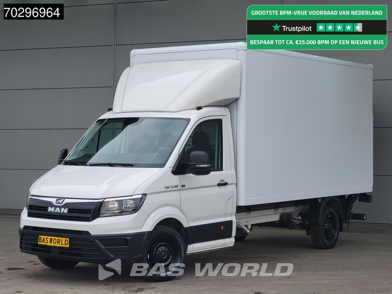 MAN TGE 3.140 Laadklep Automaat Bakwagen Airco Cruise Camera Euro6 Meubelbak Koffer Airco Cruise control - Carrinha de contentor: foto 1 MAN TGE 3.140 Laadklep Automaat Bakwagen Airco Cruise Camera Euro6 Meubelbak Koffer Airco Cruise control - Carrinha de contentor: foto 1