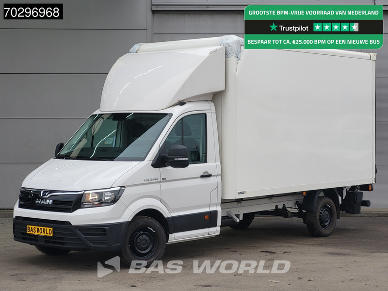 MAN TGE 3.140 Laadklep Automaat Bakwagen Airco Cruise Camera Euro6 Meubelbak Koffer Airco Cruise control - Carrinha de contentor: foto 1 MAN TGE 3.140 Laadklep Automaat Bakwagen Airco Cruise Camera Euro6 Meubelbak Koffer Airco Cruise control - Carrinha de contentor: foto 1