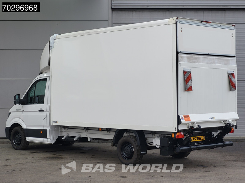 MAN TGE 3.140 Laadklep Automaat Bakwagen Airco Cruise Camera Euro6 Meubelbak Koffer Airco Cruise control - Carrinha de contentor: foto 2 MAN TGE 3.140 Laadklep Automaat Bakwagen Airco Cruise Camera Euro6 Meubelbak Koffer Airco Cruise control - Carrinha de contentor: foto 2