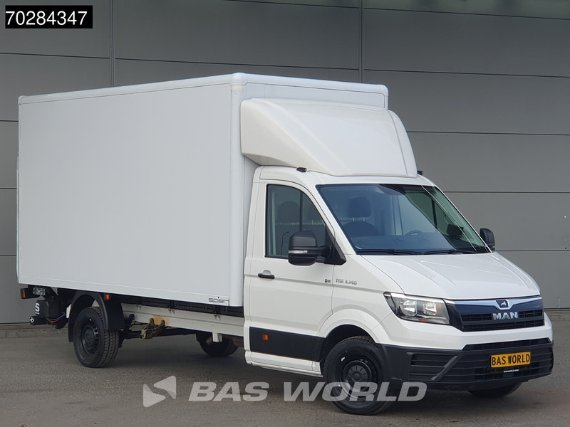 Carrinha de contentor MAN TGE 3.140 Laadklep Bakwagen Airco Cruise Camera Euro6 Meubelbak Koffer 20m3 Airco Cruise control: foto 7