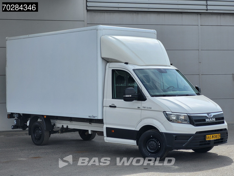 MAN TGE 3.140 Laadklep Bakwagen Airco Cruise Camera Euro6 Meubelbak Koffer 20m3 Airco Cruise control - Carrinha de contentor: foto 5 MAN TGE 3.140 Laadklep Bakwagen Airco Cruise Camera Euro6 Meubelbak Koffer 20m3 Airco Cruise control - Carrinha de contentor: foto 5