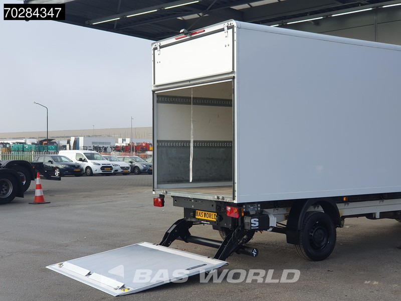 MAN TGE 3.140 Laadklep Bakwagen Airco Cruise Camera Euro6 Meubelbak Koffer 20m3 Airco Cruise control - Carrinha de contentor: foto 3 MAN TGE 3.140 Laadklep Bakwagen Airco Cruise Camera Euro6 Meubelbak Koffer 20m3 Airco Cruise control - Carrinha de contentor: foto 3
