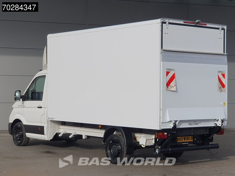 MAN TGE 3.140 Laadklep Bakwagen Airco Cruise Camera Euro6 Meubelbak Koffer 20m3 Airco Cruise control - Carrinha de contentor: foto 2 MAN TGE 3.140 Laadklep Bakwagen Airco Cruise Camera Euro6 Meubelbak Koffer 20m3 Airco Cruise control - Carrinha de contentor: foto 2