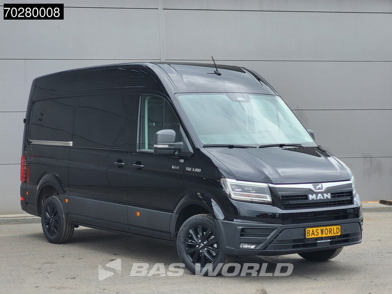 MAN TGE 3.180 4x4 Automaat 2025 Facelift L3H3 LED ACC Navi Airco Cruise Camera Parkeersensoren L2H2 Allrad 4WD 12m3 Airco - Furgão: foto 5 MAN TGE 3.180 4x4 Automaat 2025 Facelift L3H3 LED ACC Navi Airco Cruise Camera Parkeersensoren L2H2 Allrad 4WD 12m3 Airco - Furgão: foto 5