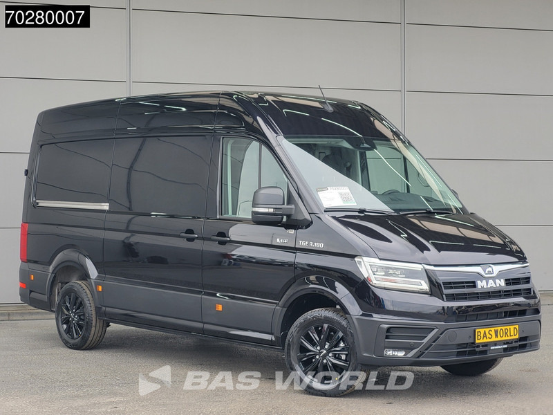 MAN TGE 3.180 4x4 Automaat 2025 Facelift L3H3 LED ACC Navi Airco Cruise Camera Parkeersensoren L2H2 Allrad 4WD 12m3 Airco - Furgão: foto 3 MAN TGE 3.180 4x4 Automaat 2025 Facelift L3H3 LED ACC Navi Airco Cruise Camera Parkeersensoren L2H2 Allrad 4WD 12m3 Airco - Furgão: foto 3