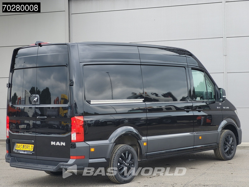 Furgão novo MAN TGE 3.180 4x4 Automaat 2025 Facelift L3H3 LED ACC Navi Airco Cruise Camera Parkeersensoren L2H2 Allrad 4WD 12m3 Airco: foto 6