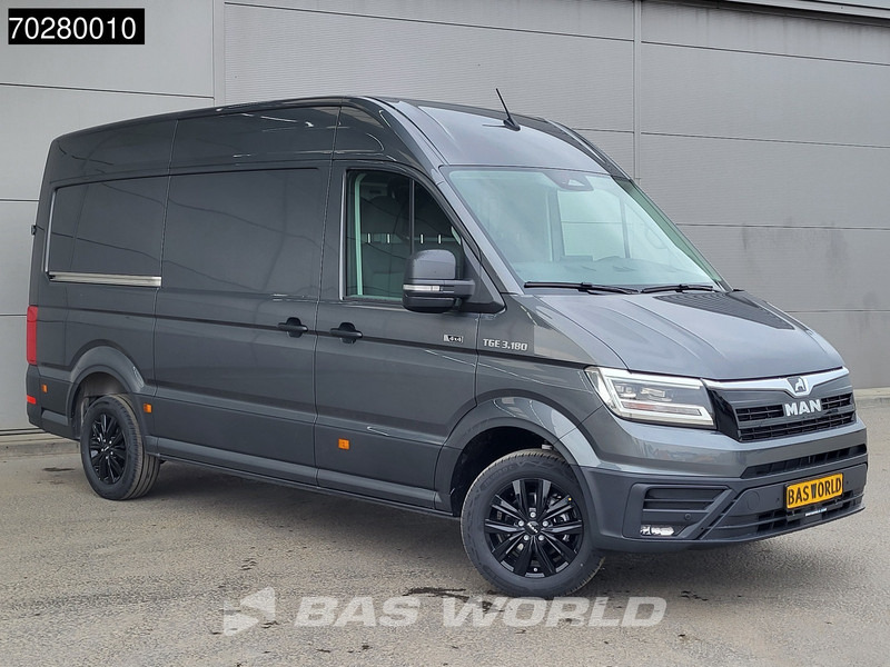 MAN TGE 3.180 4x4 Automaat L3H3 LED ACC Navi Airco Cruise Camera Parkeersensoren L2H2 Allrad 4WD 12m3 Airco - Furgão: foto 3 MAN TGE 3.180 4x4 Automaat L3H3 LED ACC Navi Airco Cruise Camera Parkeersensoren L2H2 Allrad 4WD 12m3 Airco - Furgão: foto 3