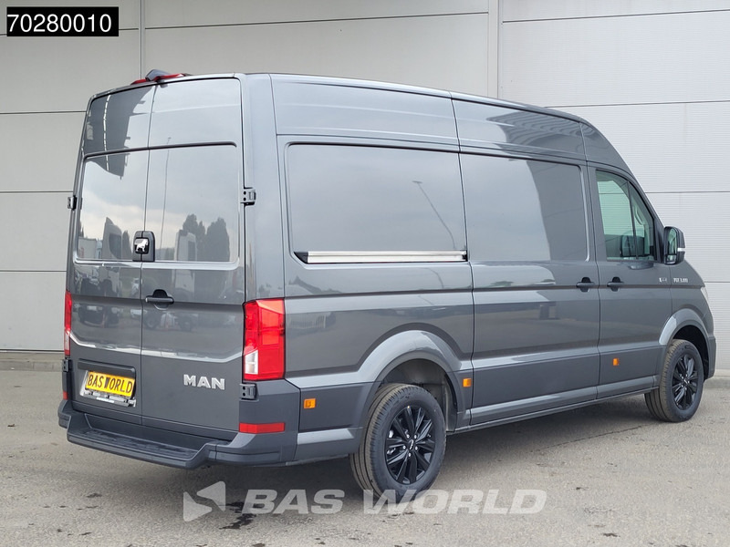 MAN TGE 3.180 4x4 Automaat L3H3 LED ACC Navi Airco Cruise Camera Parkeersensoren L2H2 Allrad 4WD 12m3 Airco - Furgão: foto 5 MAN TGE 3.180 4x4 Automaat L3H3 LED ACC Navi Airco Cruise Camera Parkeersensoren L2H2 Allrad 4WD 12m3 Airco - Furgão: foto 5