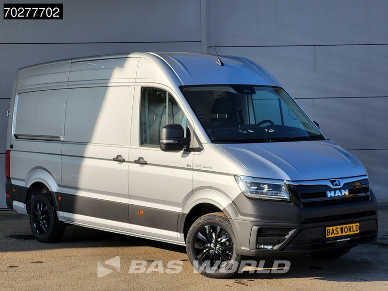 MAN TGE 3.180 Automaat 180PK L3H3 LED Airco Cruise Trekhaak Camera Parkeersensoren L2H2 11m3 Airco Trekhaak - Furgão: foto 3 MAN TGE 3.180 Automaat 180PK L3H3 LED Airco Cruise Trekhaak Camera Parkeersensoren L2H2 11m3 Airco Trekhaak - Furgão: foto 3