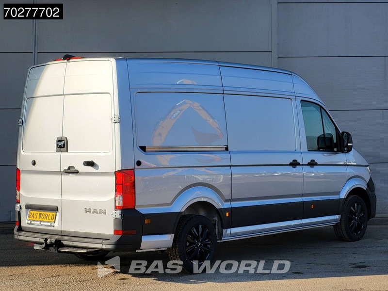 MAN TGE 3.180 Automaat 180PK L3H3 LED Airco Cruise Trekhaak Camera Parkeersensoren L2H2 11m3 Airco Trekhaak - Furgão: foto 5 MAN TGE 3.180 Automaat 180PK L3H3 LED Airco Cruise Trekhaak Camera Parkeersensoren L2H2 11m3 Airco Trekhaak - Furgão: foto 5