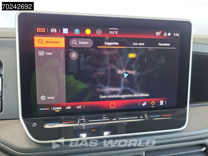 Furgão novo MAN TGE 3.180 Automaat 2025 Black Edition Model Facelift L3H3 Navi CarPlay Camera L2H2 11m3 Airco Cruise control: foto 15