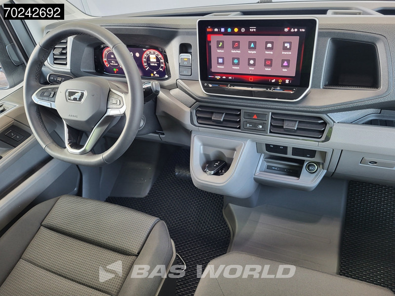 Furgão novo MAN TGE 3.180 Automaat 2025 Black Edition Model Facelift L3H3 Navi CarPlay Camera L2H2 11m3 Airco Cruise control: foto 10