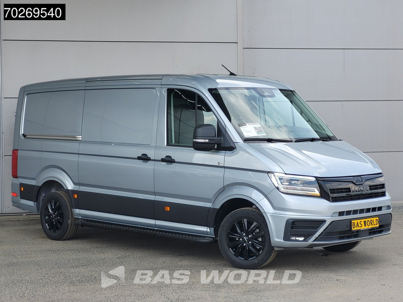 MAN TGE 3.180 Automaat 2025 Black Edition model Facelift L3H2 Navi CarPlay Camera L2H1 10m3 Airco Cruise control - Furgão: foto 3 MAN TGE 3.180 Automaat 2025 Black Edition model Facelift L3H2 Navi CarPlay Camera L2H1 10m3 Airco Cruise control - Furgão: foto 3