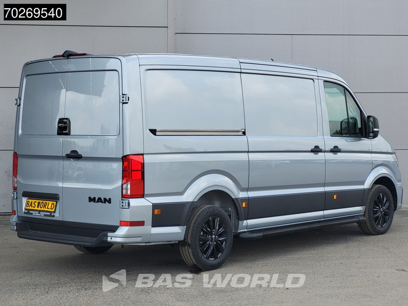 MAN TGE 3.180 Automaat 2025 Black Edition model Facelift L3H2 Navi CarPlay Camera L2H1 10m3 Airco Cruise control - Furgão: foto 5 MAN TGE 3.180 Automaat 2025 Black Edition model Facelift L3H2 Navi CarPlay Camera L2H1 10m3 Airco Cruise control - Furgão: foto 5