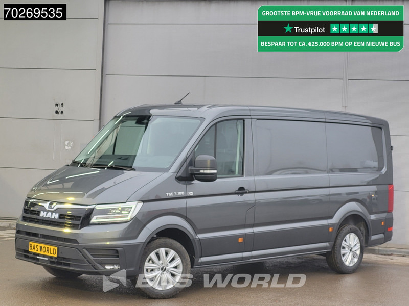 MAN TGE 3.180 Automaat 2025 model Facelift L3H2 Navi CarPlay Camera L2H1 10m3 Airco Cruise control - Furgão: foto 1 MAN TGE 3.180 Automaat 2025 model Facelift L3H2 Navi CarPlay Camera L2H1 10m3 Airco Cruise control - Furgão: foto 1