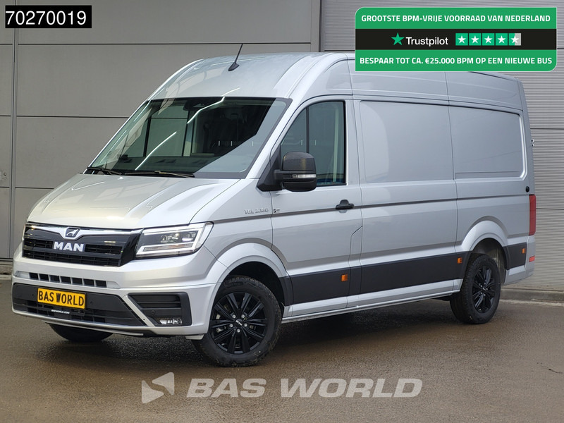 MAN TGE 3.180 Automaat 2025 model Facelift L3H3 ACC Trekhaak L2H2 | 11m3 Airco - Furgão: foto 1 MAN TGE 3.180 Automaat 2025 model Facelift L3H3 ACC Trekhaak L2H2 | 11m3 Airco - Furgão: foto 1