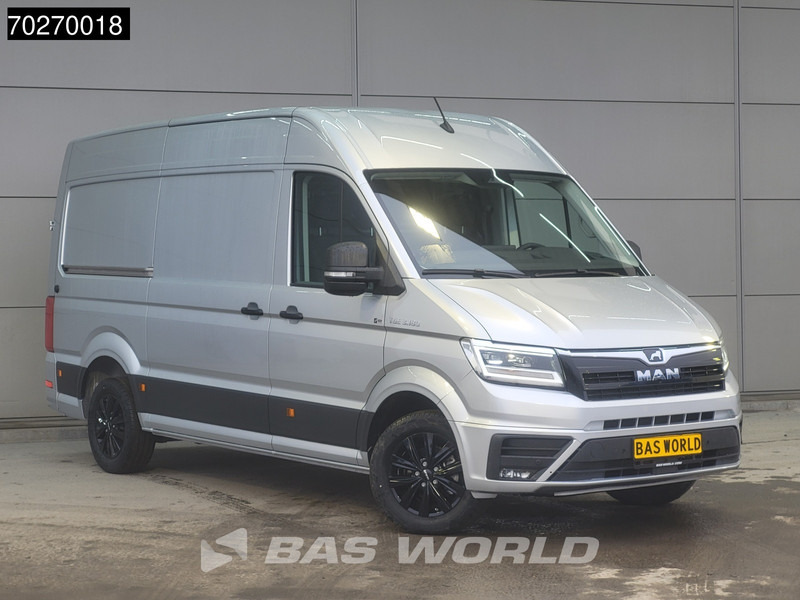 MAN TGE 3.180 Automaat 2025 model Facelift L3H3 ACC Trekhaak L2H2 | 12m3 Airco Trekhaak - Furgão: foto 3 MAN TGE 3.180 Automaat 2025 model Facelift L3H3 ACC Trekhaak L2H2 | 12m3 Airco Trekhaak - Furgão: foto 3