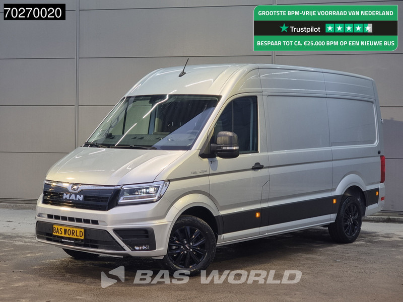 MAN TGE 3.180 Automaat 2025 model Facelift L3H3 ACC Trekhaak L2H2 | 12m3 Airco Trekhaak - Furgão: foto 1 MAN TGE 3.180 Automaat 2025 model Facelift L3H3 ACC Trekhaak L2H2 | 12m3 Airco Trekhaak - Furgão: foto 1