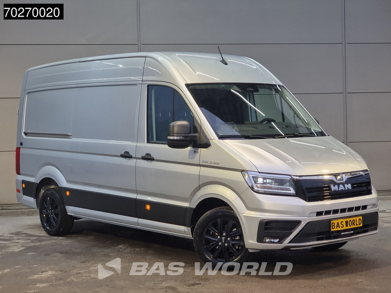 MAN TGE 3.180 Automaat 2025 model Facelift L3H3 ACC Trekhaak L2H2 | 12m3 Airco Trekhaak - Furgão: foto 5 MAN TGE 3.180 Automaat 2025 model Facelift L3H3 ACC Trekhaak L2H2 | 12m3 Airco Trekhaak - Furgão: foto 5