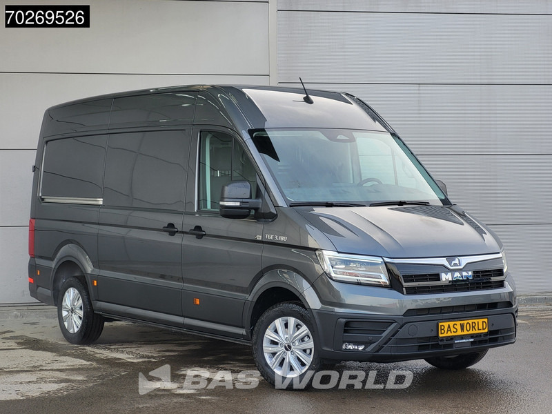 MAN TGE 3.180 Automaat 2025 model Facelift L3H3 Navi CarPlay Camera L2H2 11m3 Airco Cruise control - Furgão: foto 5 MAN TGE 3.180 Automaat 2025 model Facelift L3H3 Navi CarPlay Camera L2H2 11m3 Airco Cruise control - Furgão: foto 5