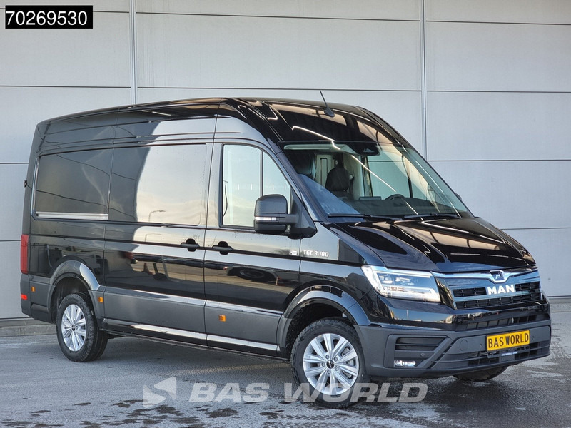 MAN TGE 3.180 Automaat 2025 model Facelift L3H3 Navi CarPlay Camera L2H2 12m3 Airco Cruise control - Furgão: foto 2 MAN TGE 3.180 Automaat 2025 model Facelift L3H3 Navi CarPlay Camera L2H2 12m3 Airco Cruise control - Furgão: foto 2