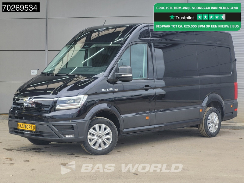 MAN TGE 3.180 Automaat 2025 model Facelift L3H3 Navi CarPlay Cruise Camera L2H2 12m3 Airco Cruise control - Furgão: foto 1 MAN TGE 3.180 Automaat 2025 model Facelift L3H3 Navi CarPlay Cruise Camera L2H2 12m3 Airco Cruise control - Furgão: foto 1