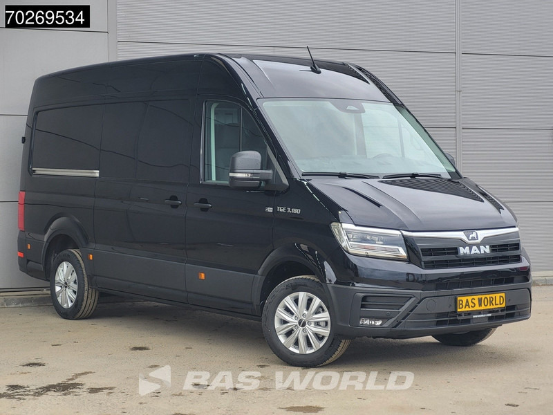 MAN TGE 3.180 Automaat 2025 model Facelift L3H3 Navi CarPlay Cruise Camera L2H2 12m3 Airco Cruise control - Furgão: foto 3 MAN TGE 3.180 Automaat 2025 model Facelift L3H3 Navi CarPlay Cruise Camera L2H2 12m3 Airco Cruise control - Furgão: foto 3